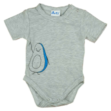 Mini&Me rövid ujjú baba body Avokádó mintával kombidressz, body