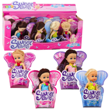  Mini Baba Tündér Betsy 11,5 cm Különböző Minták baba