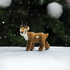 Mini bambi barna prémium dekorációs kellék