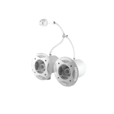 Mini Befúvófejes Ellenáramoltató Szett ABS Előlap 2,2kW - 50m3/h - 3 Fázis medence kiegészítő