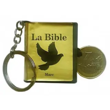  Mini Bible porte-clés évangile de Marc – Ed Semer idegen nyelvű könyv