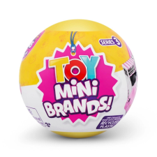 Mini Brands meglepetés kapszulák 3. sorozat - 24 darabos karton játékfigura
