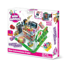 Mini Brands miniatűr üzlet szett 1. sorozat barkácsolás, építés