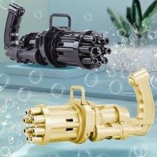 Mini, buborékfújó játék gépfegyver - bubble gun buborékfújó