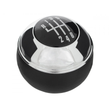  MINI Cabrio R52 02-08 sebességváltó gomb FEKETE + KRÓM 6 SEBESSÉGES váltógomb