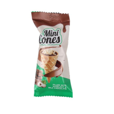 Mini Cones Hazelnut mogyorós téli fagyi 10g reform élelmiszer