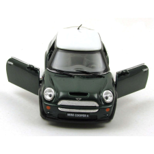  Mini Cooper S Zöld autópálya és játékautó