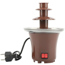 Mini csokoládé szökőkút S DEPOT®, 3 szintes, 65W, barna konyhai eszköz