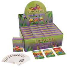 Mini dinoszaurusz játékkártyák kártyajáték