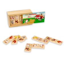 Mini dominó állatokkal társasjáték