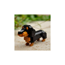 Mini építőkocka állatos játék - tacskó barkácsolás, építés