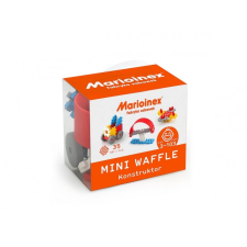 Mini építőkocka Waffle fiúknak 35 darab barkácsolás, építés