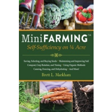 Mini Farming – Brett L. Markham idegen nyelvű könyv