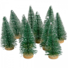  Mini fenyő zöld 8cm 10db-os