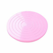  Mini forgatható tortaállvány, műanyag, 14 cm sütés és főzés