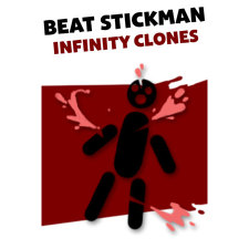 Mini Fun Games Beat Stickman: Infinity Clones (PC - Steam elektronikus játék licensz) videójáték