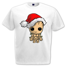  Mini Groot - Karácsonyi Férfi Póló férfi póló