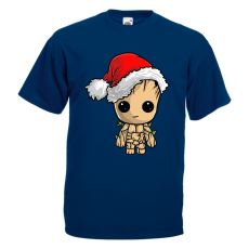  Mini Groot - Karácsonyi Férfi Póló