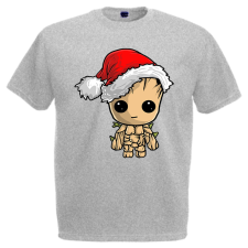  Mini Groot - Karácsonyi Férfi Póló férfi póló