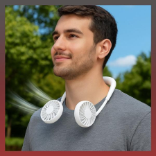 Mini hordozható nyakpántos ventilátor COOLIFY ventilátor