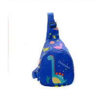 Mini kerszttáska óvodáskorú gyerekeknek,Dinoszaurusz, kék gyerek hátizsák, táska