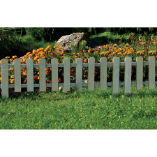  Mini ledugható kerítés 120 cm x 30/45 cm kerti bútor