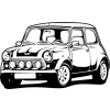 Mini Morris 100cm x 58cm