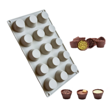  Mini muffin szilikon forma 15 adagos sütés és főzés