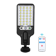 Mini napelemes mozgásérzékelős lámpa távirányítóval, 250 W - 616-1 kültéri világítás
