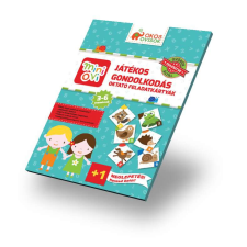 Mini Ovi – Játékos gondolkodás – feladatlap gyermek- és ifjúsági könyv