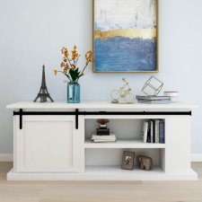  mini pajta tolóajtó szénacél szerelék készlet 183 cm építőanyag