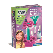 Mini parfümkészítő laboratórium Clementoni oktatójáték