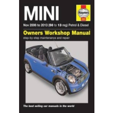  Mini Petrol & Diesel (Nov 06 -13) 56 to 13 – Haynes Publishing idegen nyelvű könyv