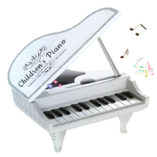 Mini piano 13 dallammal LED világítással gyerekeknek (BBJ) játékhangszer
