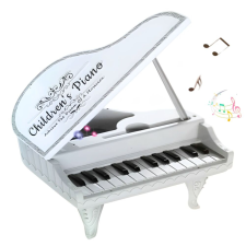 Mini piano 13 dallammal LED világítással gyerekeknek (BBJ) játékhangszer