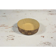 Mini pite tart papír sütőforma 10 cm konyhai eszköz