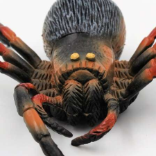 Mini tarantula állatfigura 17 cm játékfigura