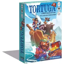  Mini társasjáték Tortuga Clementoni társasjáték