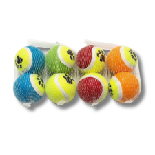  Mini teniszlabda labdadobáló gépbe, 2 db-os készlet játék kutyáknak