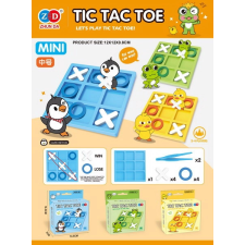 Mini Tic Tac Toe játék Pingvin társasjáték