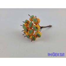  Mini tök x12 pick 10cm dekorációs kellék