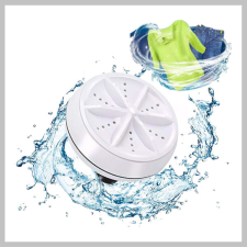  Mini USB mosógép forgó, ultrahangos - kádba, mosdóba helyezhető beépíthető gépek kiegészítői