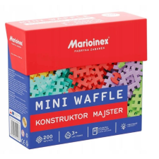 Mini Waffle építő készlet - Mester 200 darab barkácsolás, építés
