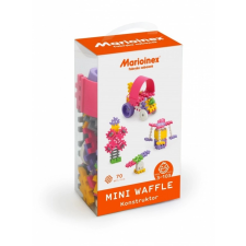 Mini Waffle építőkészlet 70 darab lányoknak barkácsolás, építés