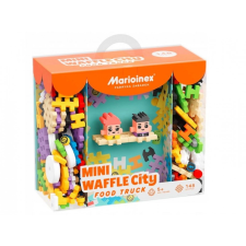 Mini Waffle Építőkocka - Élelmiszer-teherautó barkácsolás, építés