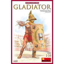 MiniArt 1/16 Gladiátor figura modell makett