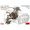 MiniArt 1/35 Amerikai tank szerelő csapat Continental W-670 motorral modell kiegészítő