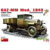MiniArt 1/35 GAZ-MM Mod 1943 Cargo Truck katonai jármű modell