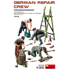 MiniArt 1/35 Javító csapat katonai figura szett makett