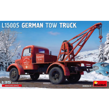 MiniArt 1/35 L1500S német vontató teherautó modell makett